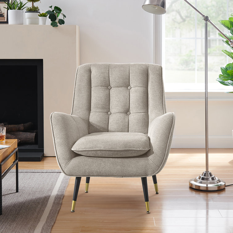 Mercury Row® Brianne Upholstered Accent Chair & Reviews Wayfair